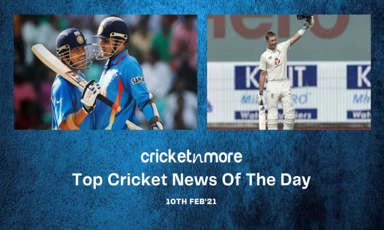 Top Cricket News Of The Day 10th Feb