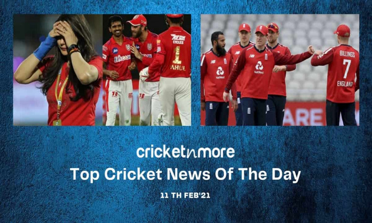 Top Cricket News Of The Day 11th Feb