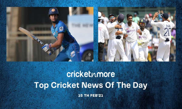 Top Cricket News Of The Day 15th Feb