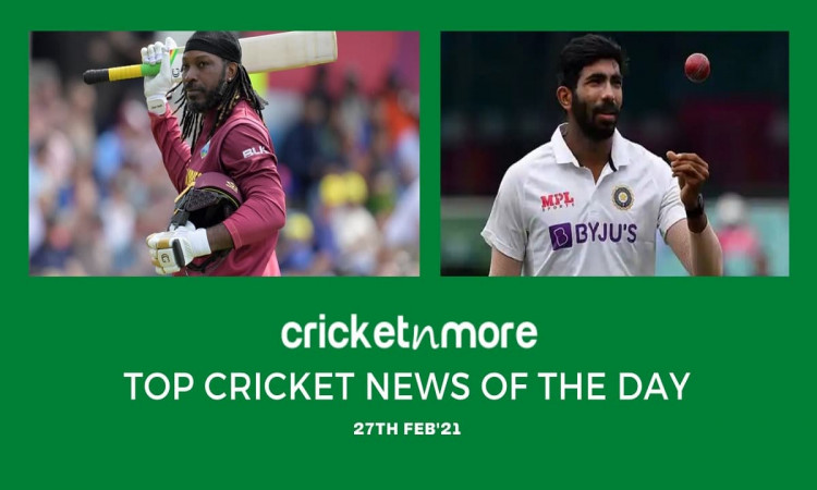 Top Cricket News Of The Day 27th Feb