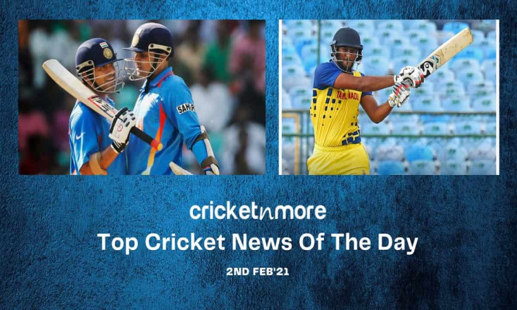 Top Cricket News Of The Day 2nd Feb