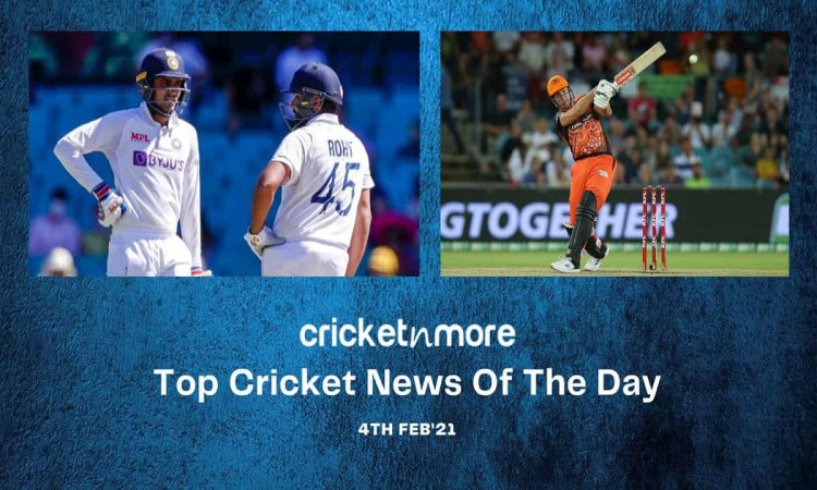 Top Cricket News Of The Day 4th Feb