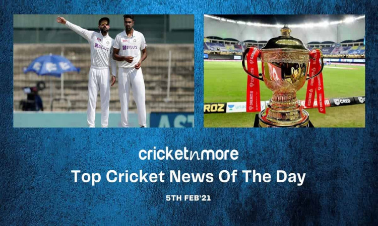 Top Cricket News Of The Day 5th Feb