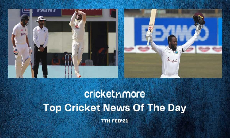 Top Cricket News Of The Day 7th Feb