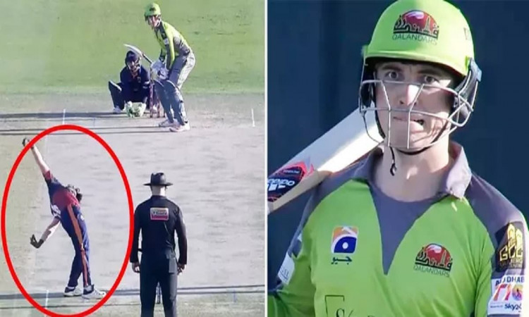 Video Tom Banton reacts to Kevin bowling style in Abu Dhabi T10 league