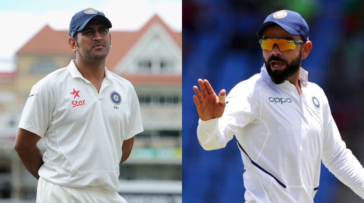 England Tour of India Virat Kohli becomes most successful captain at home in test after MS Dhoni