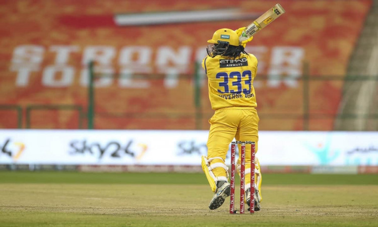 Abu Dhabi T10 League: Chris Gayle Smashes 84 Runs From 22 Balls, Watch Highlights 