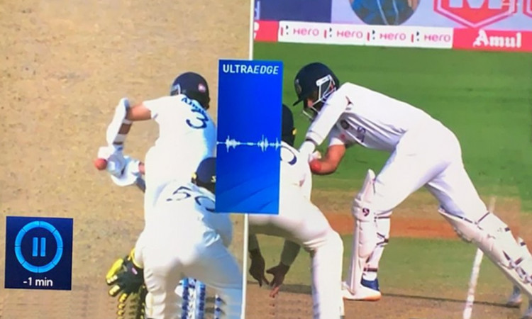 Cricket Image for Third Umpire Anil Chaudhary Committed An Error During A Drs Call