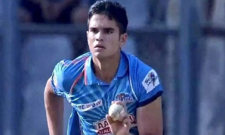 Cricket Image for Sachin Tendulkar Son Arjun Fails To Impress Once Again