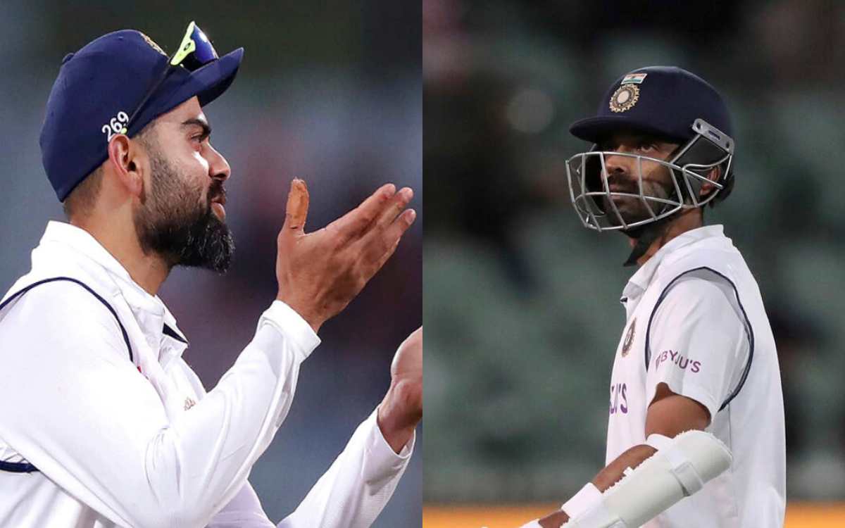 'विराट कप्तान होते तो भारत ऑस्ट्रेलिया में ना जीत पाता', पूर्व भारतीय क्रिकेटर ने दिया सनसनीखेज बया Cricket Image for 'विराट कप्तान होते तो भारत ऑस्ट्रेलिया में ना जीत पाता', पूर्व भारतीय क्रिकेटर ने
