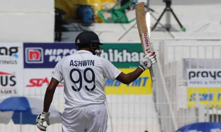 Ashwin Keeps England Hanging At Tea, Score 221/8 