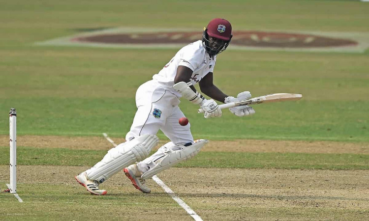 Cricket Image for BAN Vs WI West Indies Scored 223 For 5 Wickets Against Bangladesh On The First Day