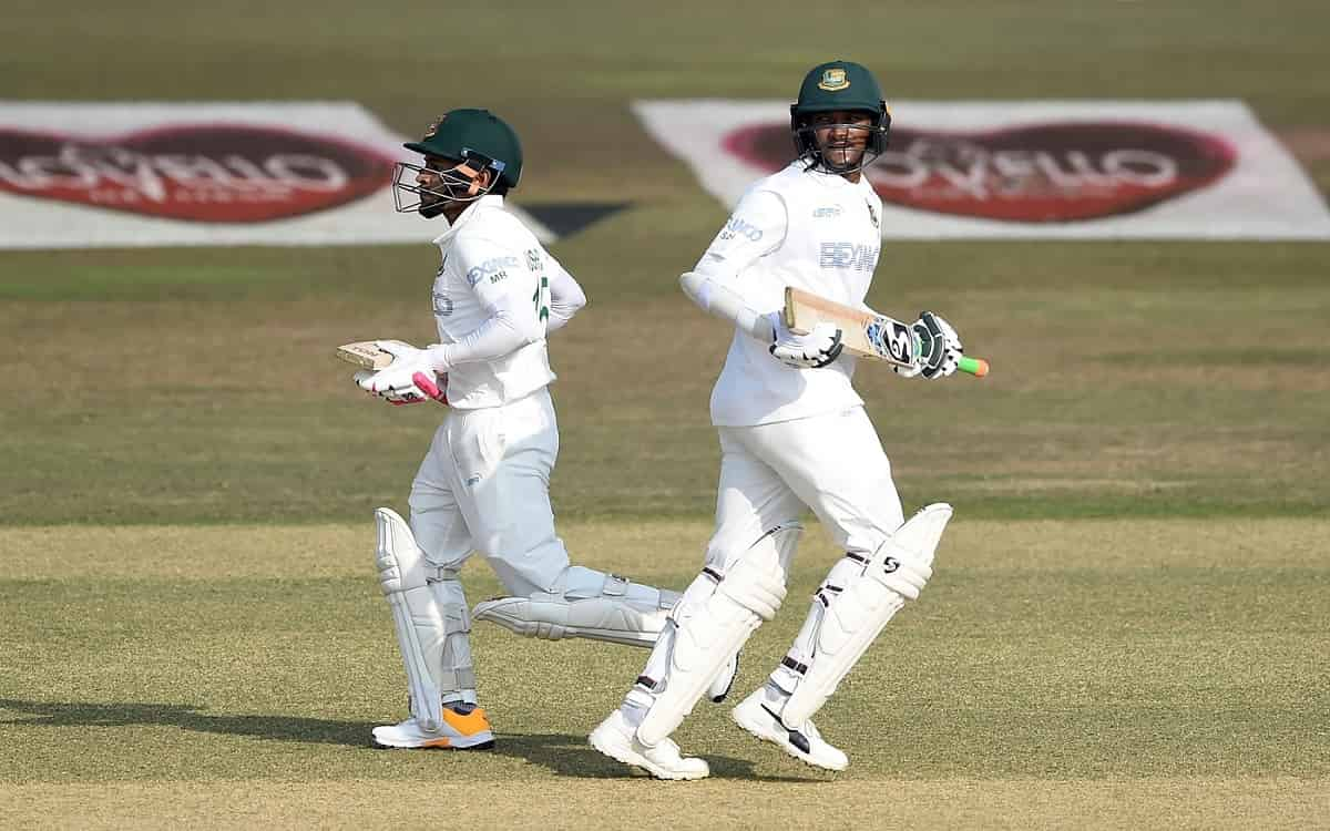 BAN Vs WI: Bangladesh Score 242/5 On First Day Of 1st Test Vs West ...