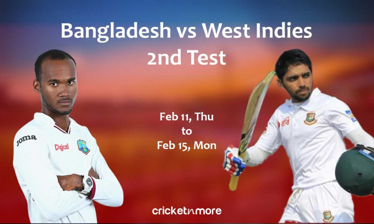 Cricket Image for Bangladesh vs West Indies, 2nd Test – Fantasy Cricket XI Tips, Prediction & Probab