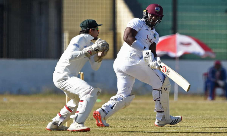 Brathwaite Hits Fifty But Spinners Put Bangladesh On Top