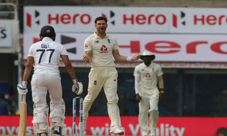 Cricket Image for IND vs ENG: British Press After England Win, James Anderson Spell 'Reverse-Swing