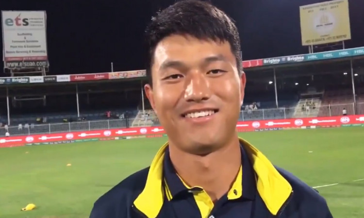 Cricket Image for Chinese Cricketer Zhang Yufei Says Cricket In China Is Called Baancho