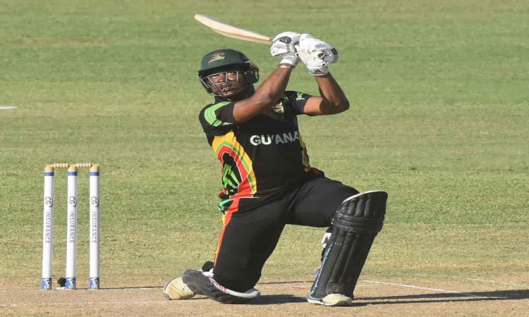 Cricket Image for Chris Barnwell Hits Career-Best 107 As Guyana Jaguars Move Atop Table