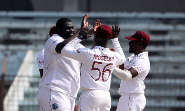 Bangladesh 296 All Out In Second West Indies Test