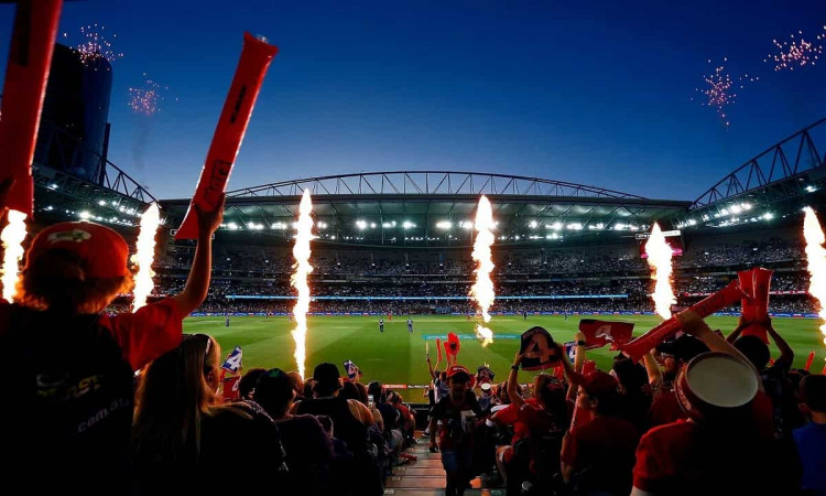 Cricket Image for Crowd Capacity Increased For Big Bash League Final At SCG