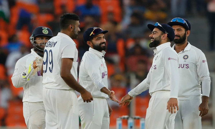 Cricket Image for Pink Ball Test: India Beat England By 10 Wickets, Take 2-1 Lead In Series