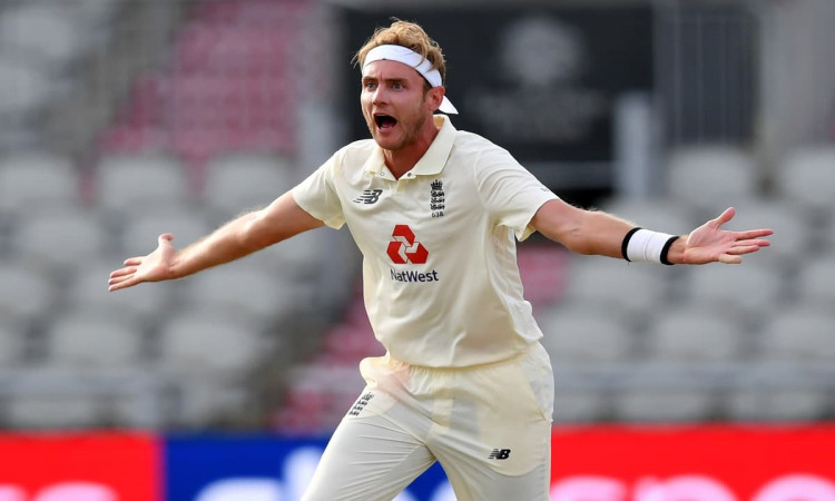 Cricket Image for Stuart Broad Clarifies England's Point Of View On Chennai Pitch In 2nd Test