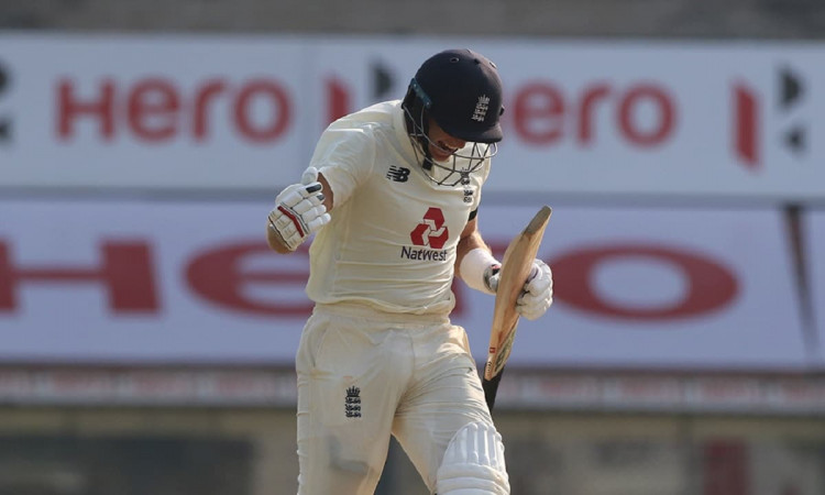 Cricket Image for IND vs ENG, England Skipper Root Hits Ton In 100th Test