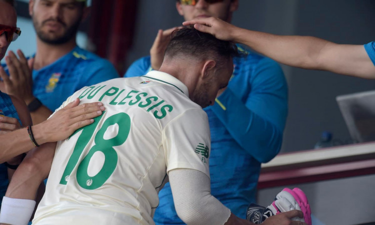 Cricket Image for 'T20 Cricket Priority': Faf Du Plessis Retires From Test Cricket