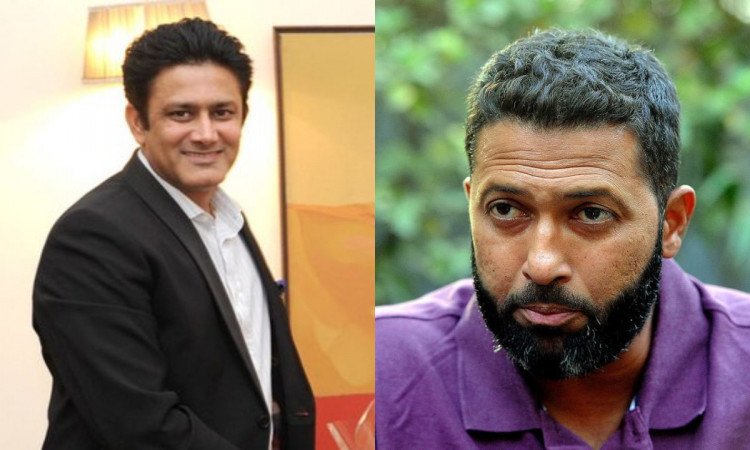 Cricket Image for Anil Kumble Supports Wasim Jaffer After Communal Bias Row Erupts