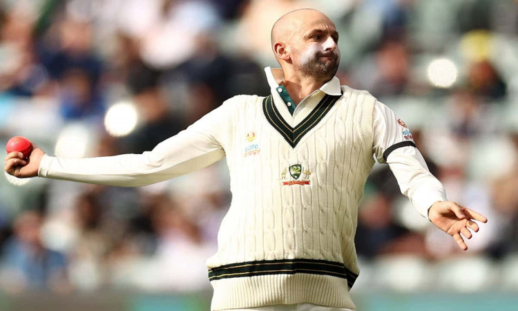 Cricket Image for Ind Vs Eng Australian Spinner Nathan Lyon Came To The Defense Of Motera Pitch