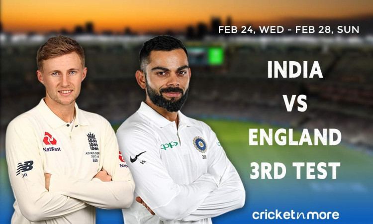 Cricket Image for IND vs ENG 3rd Test – Fantasy Cricket XI Tips, Pitch Report & Probable Playing XI