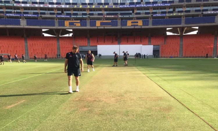 Cricket Image for IND vs ENG 3rd Test: Motera Pitch Likely To Be Another Turning Track 