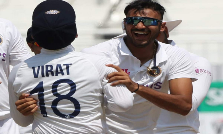Cricket Image for IND vs ENG: Cricket-Loving Dad Preferred Cricket To Academics For Axar Patel 