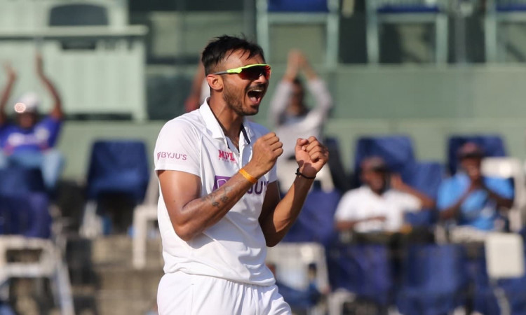 Cricket Image for Ind Vs Eng Akshar Patel Sets Record In Debut Test Player Becomes Sixth Indian Cric