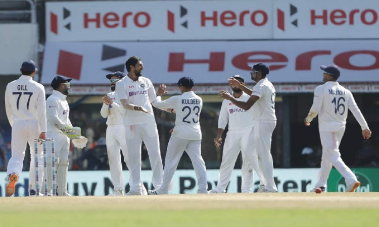 Cricket Image for IND vs ENG: भारत के खिलाफ इंग्लैड़ की पारी 134 पर सिमटी, मेजबान को मिली 195 रनों क