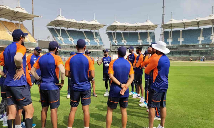  IND vs ENG: Indian cricket team starts training in the Stadium against England