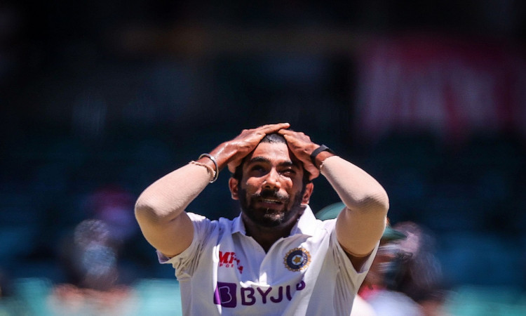 Cricket Image for IND vs ENG, Shining Ball Without Saliva Hard On Chennai Pitch: Jasprit Bumrah