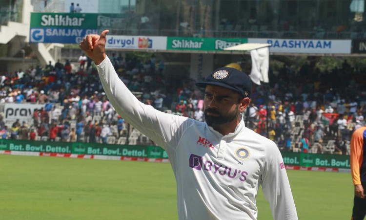 Cricket Image for Ind Vs Eng Kohli Became The Second Most Successful Test Captain At Home Ground