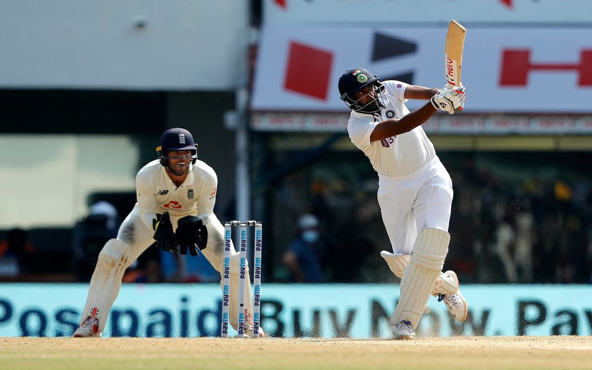 IND vs ENG: 'करीब 13-14 साल बाद स्वीप शॉट खेला', शतकीय पारी के बाद अश्विन ने बल्लेबाजी को लेकर दिया Cricket Image for Ind Vs Eng Ravichandran Ashwin Made A Statement About Batting Strategy