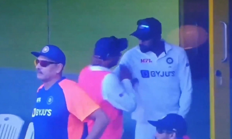 Ind vs Eng: Siraj Grabs Kuldeep By Neck In A Viral Video ...