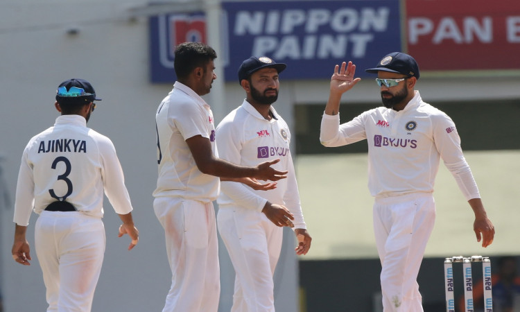 India Picks 5 Wickets, England Leads By 360 At Tea