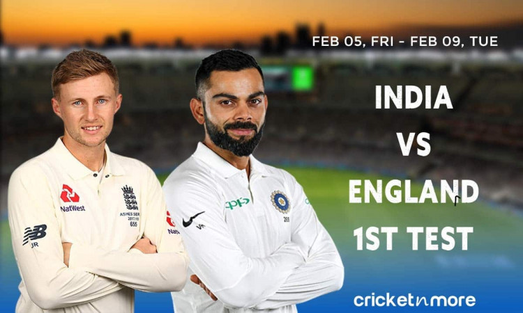 India vs England 1st Test - Fantasy Cricket Tips Playing ...