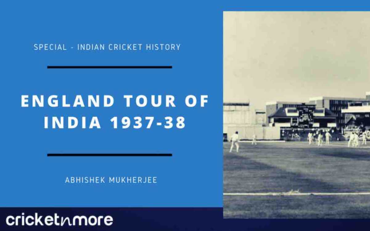 Cricket Image for Cricket History - ਇੰਗਲੈਂਡ ਦਾ ਭਾਰਤ ਦੌਰਾ 1937-38