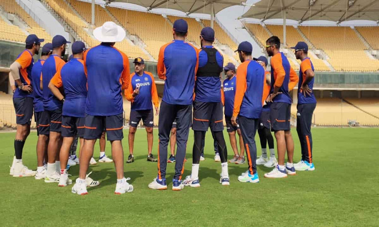 Cricket Image for Indian Team Begins Practice Ahead Of England Test Series