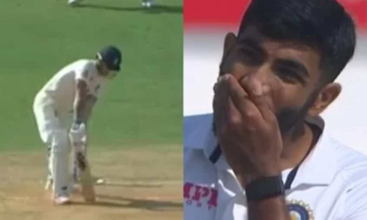 Cricket Image for VIDEO : बुमराह की यॉर्कर से बाल-बाल बचे स्टोक्स,  गेंद देखकर ताज़ा हो गई वर्ल्ड कप
