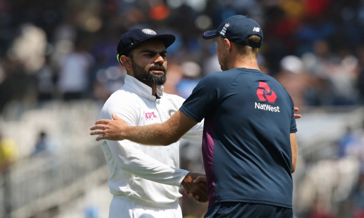 Cricket Image for IND vs ENG, 3rd Test: Root, Kohli Fear Pink Ball Twilight Collapse