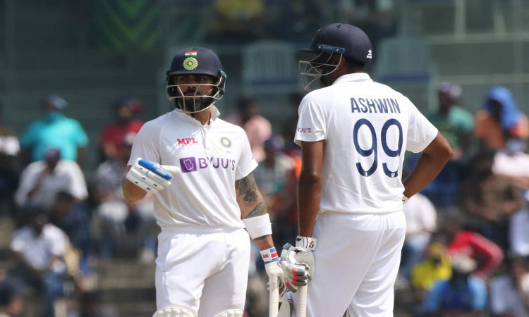 Cricket Image for India vs England: Ashwin's Record-Breaking Test, Virat Kohli Creates An Unwanted S
