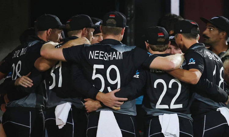 New Zealand Announce 13-Man Squad For Australia T20Is 