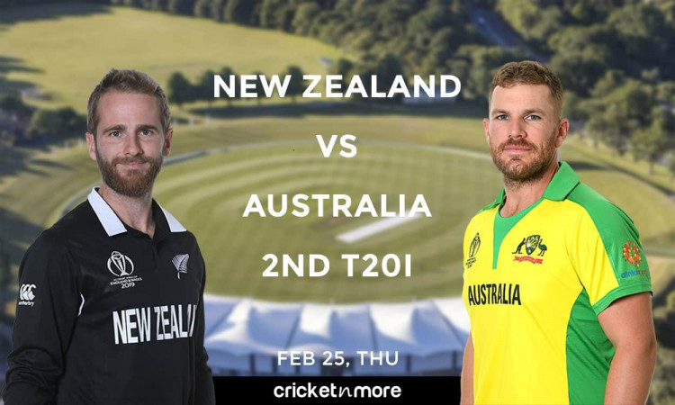Cricket Image for NZ vs AUS, 2nd T20I – Fantasy Cricket 11 Tips, Prediction & Probable Playing 11