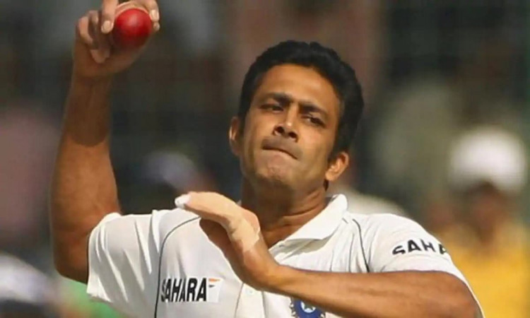 Cricket Image for On This Day Anil Kumble Achieved This Special Record In The Cricket World